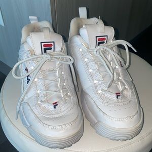 Fila sneakers white